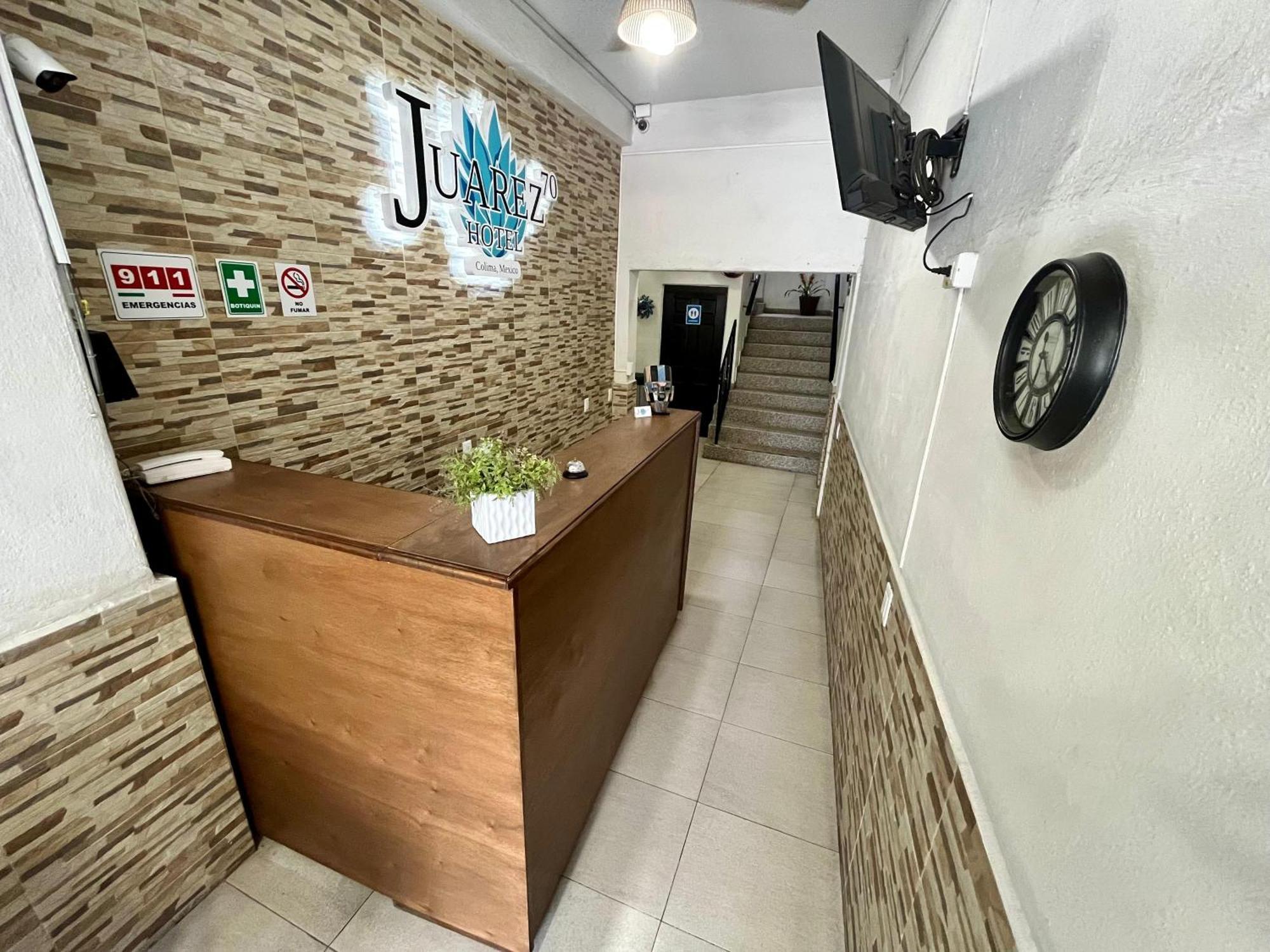Hotel Juarez 70 Колима Экстерьер фото